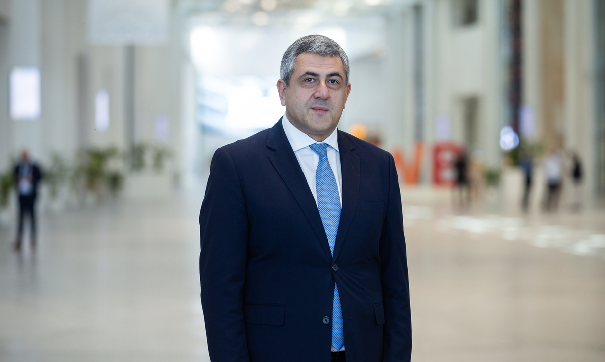 Zurab Pololikashvili, actual secretario general de ONU Turismo. Zurab Pololikashvili, actual secretario general de ONU Turismo.