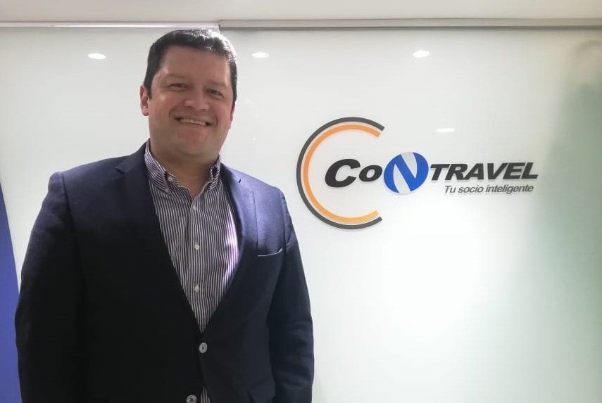 Juan Camilo Rincón, director general de Contravel.