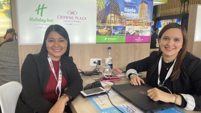 La presencia de Holiday Inn y Crown Plaza en la Vitrina Turística de Anato 2022.