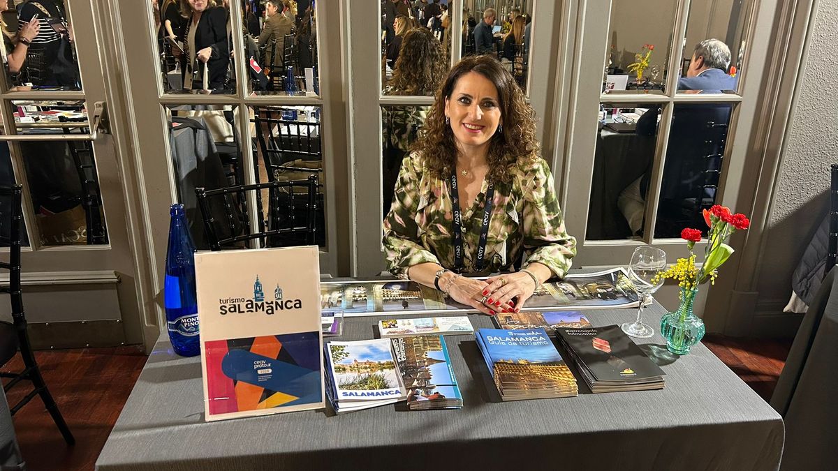 Montse Segurado Moralejo, coordinadora de Promoción de Turismo de Salamanca.