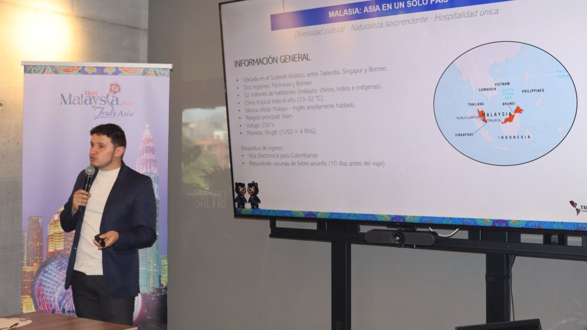 David Aguilar, ejecutivo de Nuevos Negocios para Colombia de TM Americas.