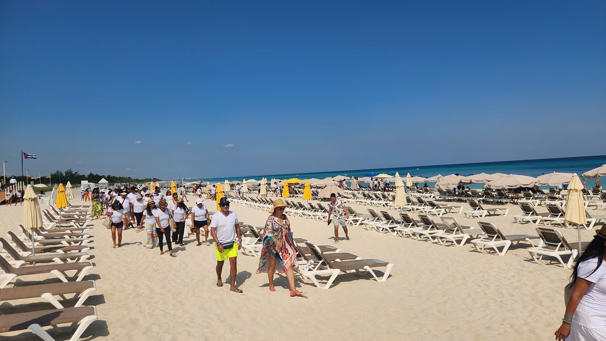 100 agencias de viajes en tierras cubanas siendo parte de la convención Vidatur.