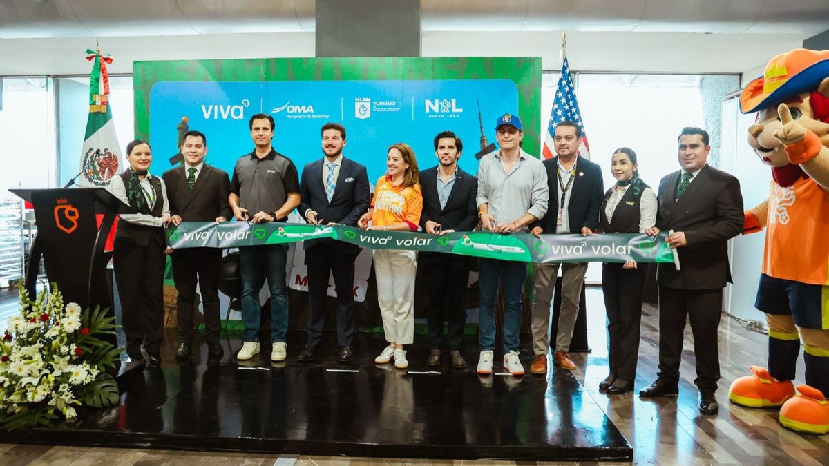 Viva Aerobus celebra el reinicio de operaciones de su ruta Monterrey-Nueva York, la cual operó de manera temporal a finales del 2025 y hoy regresa de manera permanente.&nbsp; &nbsp;