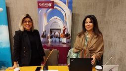 Qatar Airways está presente en esta edición de los Workshops de Ladevi, presentando sus rutas, clases de servicio y facilidades.