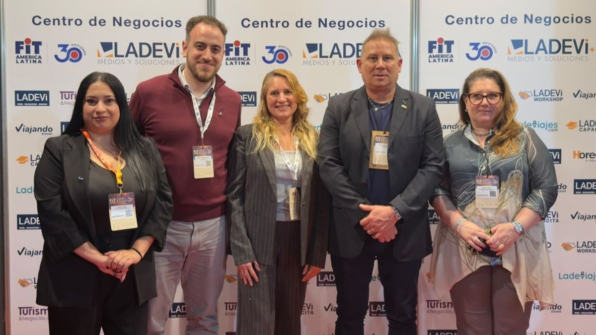 Equipo Terrawind Global Protection en FIT 2026.