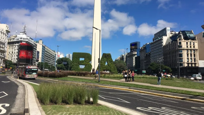 Buenos Aires, junto con Mendoza, son el destino principal para el turismo emisivo que llega desde Chile a Argentina.