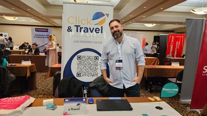 Leandro Tártara, gerente comercial de Piamonte﻿ presente el workshop del Grupo GEA.