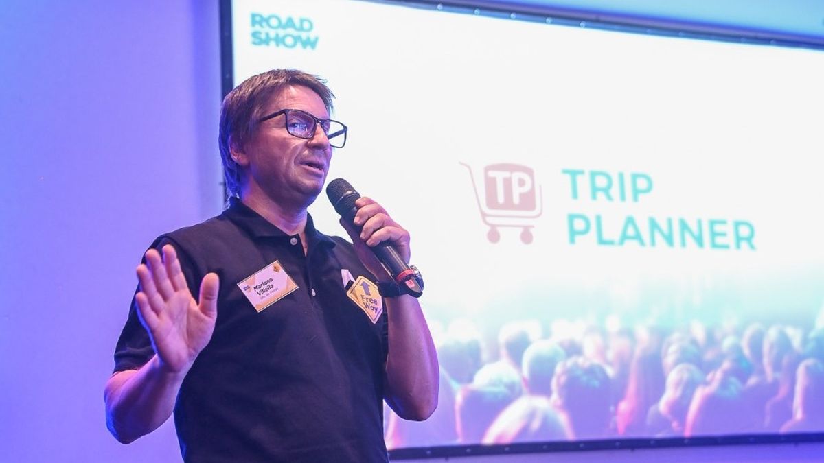 Mariano Vilella, gerente de Ventas de Free Way.