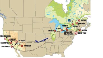 Atractivos programas de Europamundo en Estados Unidos y Canadá.