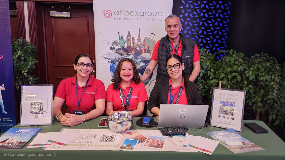 Atipax Group en el Workshop de Ladevi Perú 2025. 