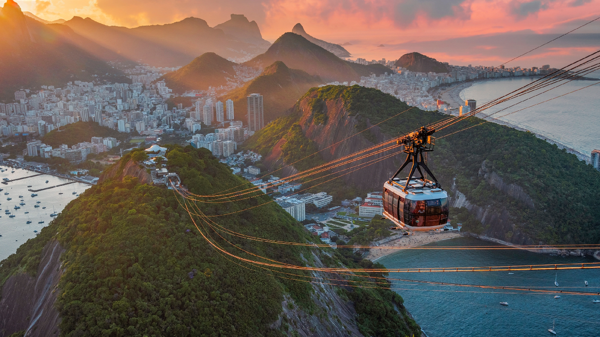 Río de Janeiro es el destino más popular de Brasil.