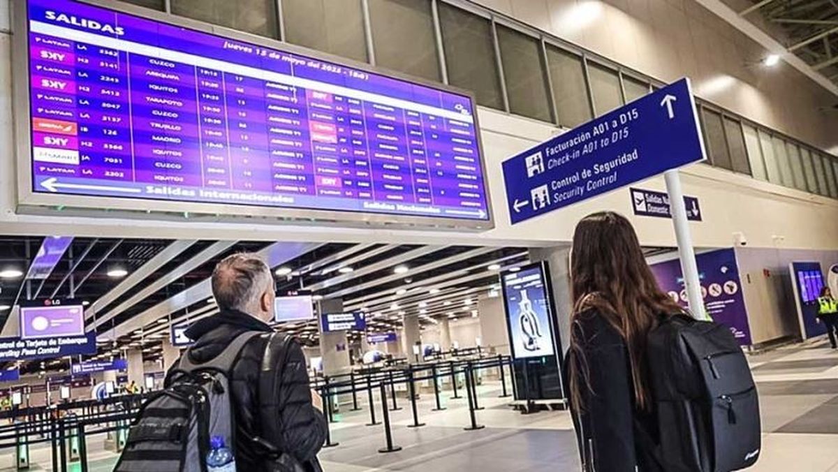 Aeropuerto Jorge Chávez sumará TUUA a viajeros en escala internacional.