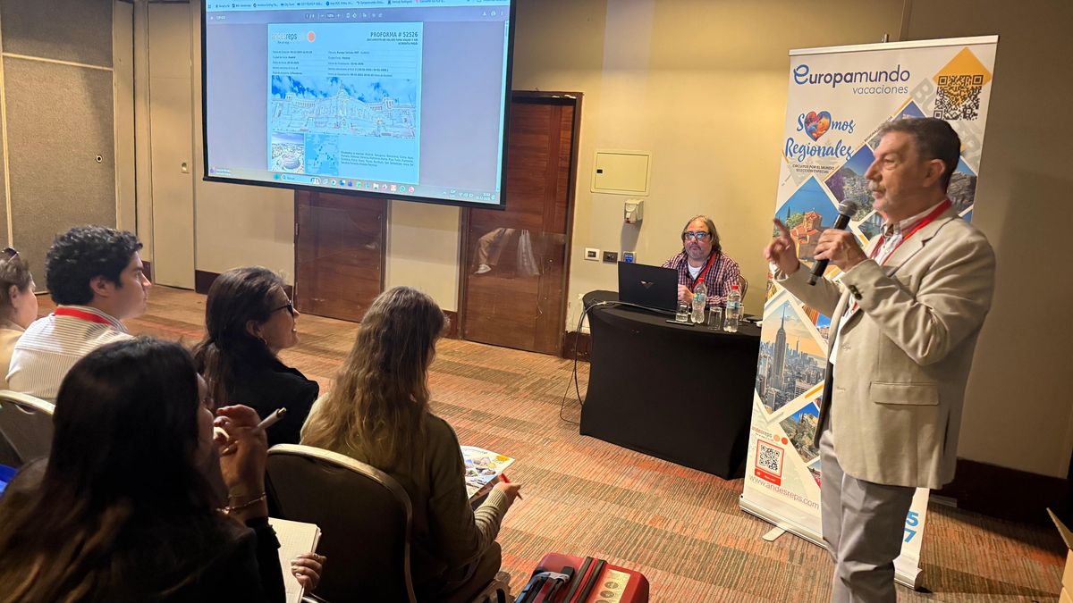 Europamundo: Rafael Carrara, gerente general de Andes Reps, representante del mayorista en Chile.