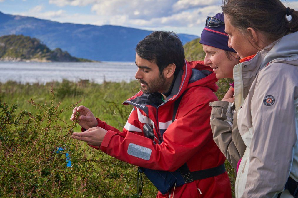Durante el recorrido se realizan diversas actividades para profundizar el conocimiento de estos impresionantes paisajes.&nbsp;