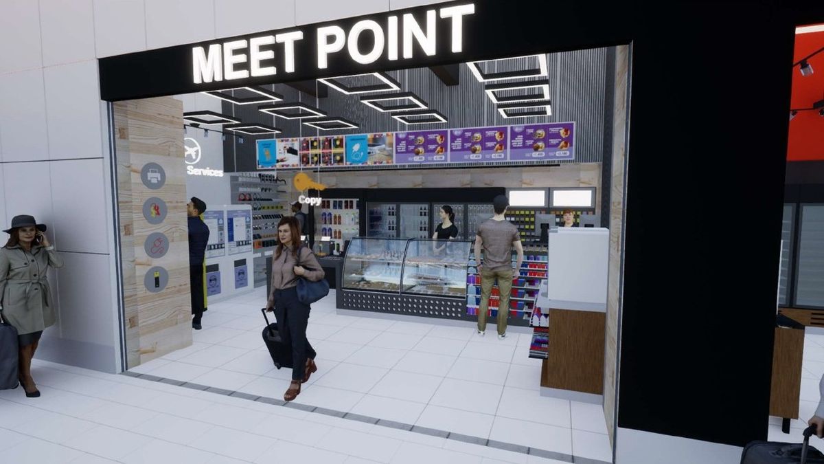 Aeropuerto de Santiago refuerza estrategia de expansión de locales comerciales de alta demanda para los pasajeros.