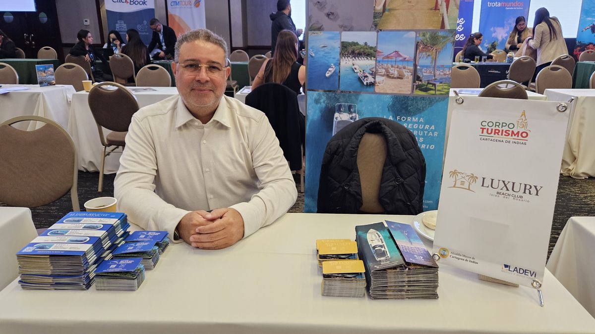 Luxury Beach Club en el Workshop de Ladevi Perú 2025.  