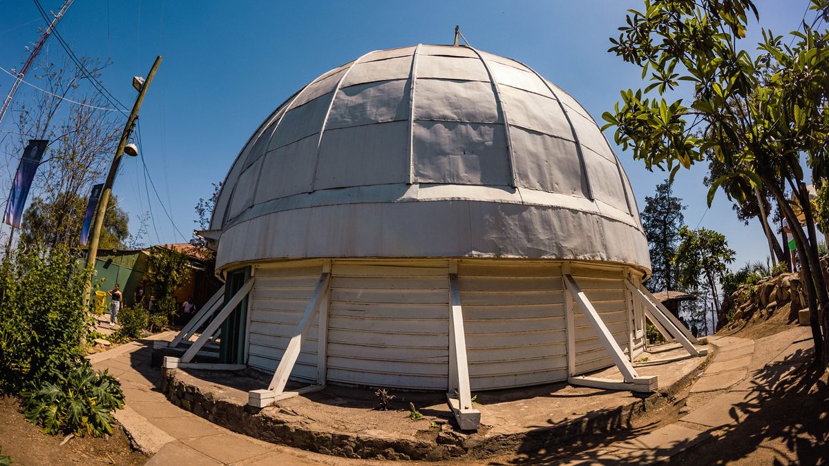 Día del Patrimonio: conoce el Observatorio Manuel Foster uno de los más antiguos observatorios del país ubicado en la cima del cerro San Cristóbal.