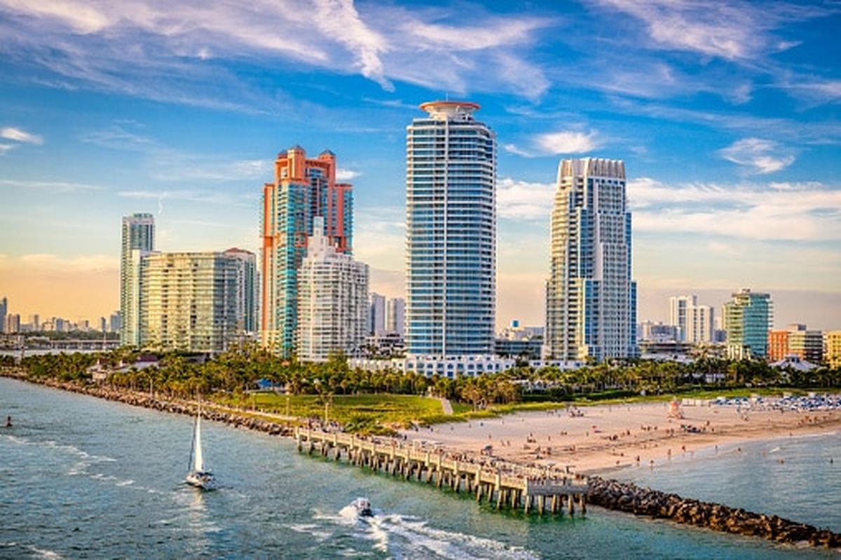 Miami es el destino más visitado por los peruanos.