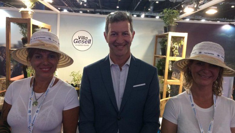 Emiliano Felice, secretario de Turismo de Villa Gesell.