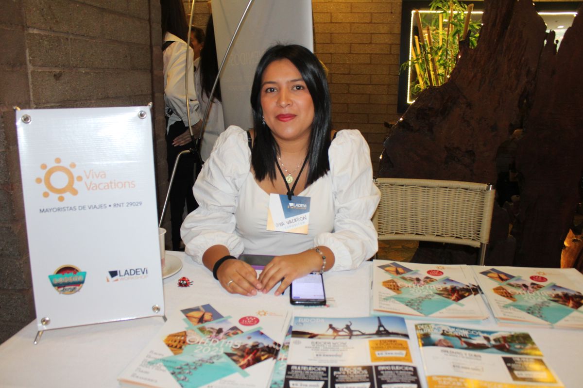 Susan Cespedes, asesora de Mayoreo de Viva Vacations.