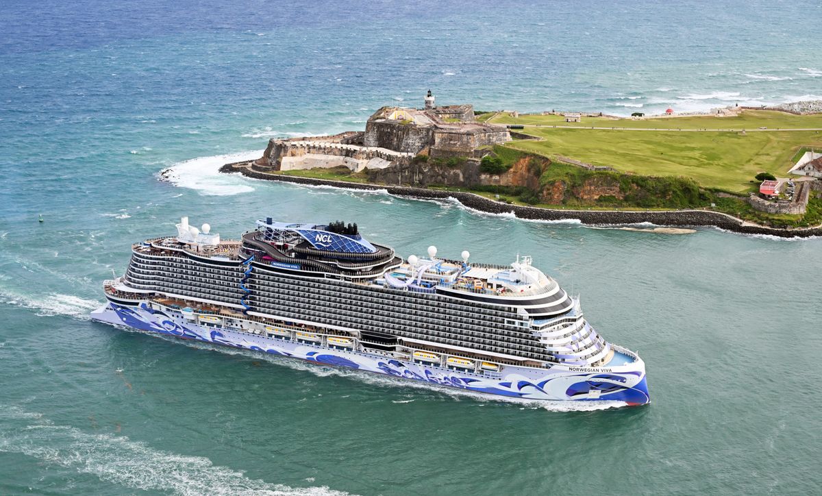 El Norwegian Viva, uno de los barcos que operará NCL en su programación de Europa, dada a conocer por Tempo Reps. - Ladevi Medios y Soluciones El Norwegian Viva, uno de los barcos que operará NCL en su programación de Europa, dada a conocer por Tempo Reps.