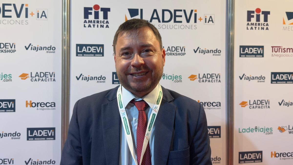 Iguazú: Leopoldo Lucas, presidente del Ente Municipal de Turismo.