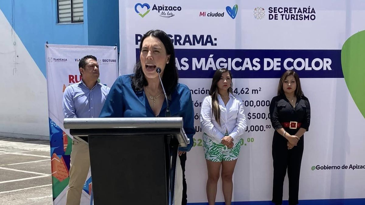 Josefina Rodríguez Zamora concluyó la tercera etapa del programa Rutas Mágicas de Color.