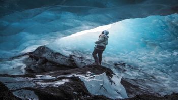 Islandia es un sitio único en la tierra en el que el hielo y el fuego conviven.