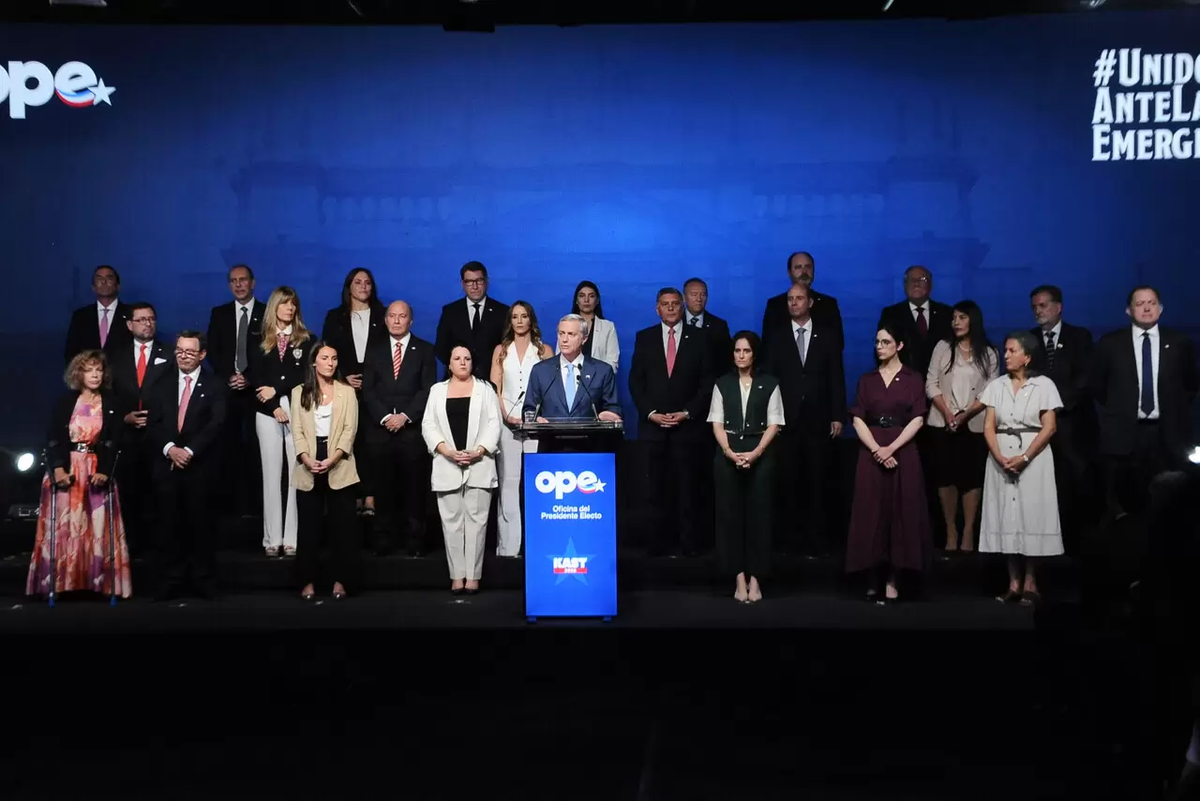 Hoteleros de Chile valoró el nombramiento del gabinete del presidente electo, José Antonio Kast.&nbsp;