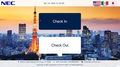 NEC presentó el equipamiento tecnológico Smart Check-In