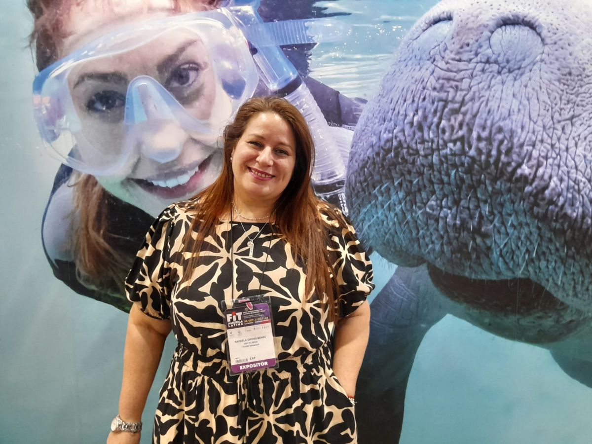 Rafaella Gross Brown, responsable comercial de Visit Florida para Argentina, Brasil y Chile.