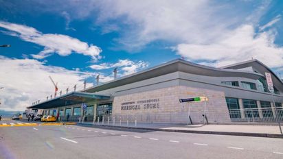 Aeropuerto de Quito anunció algunas medidas que regirán durante el toque de queda.