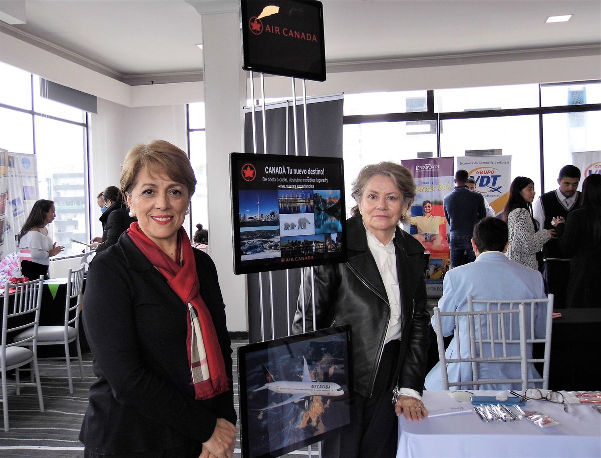 Air Canada resalta sus excelentes descuentos para el segmento estudiantil de Ecuador.&nbsp;