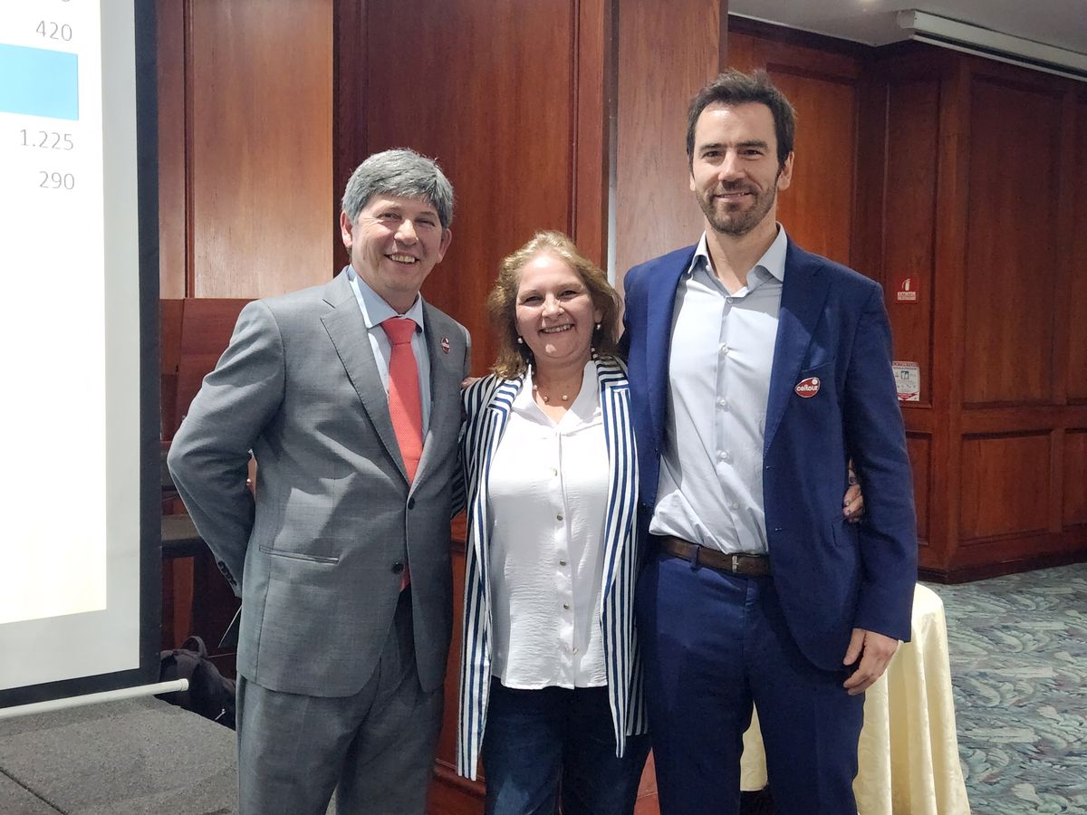 Ganadora del viaje a Europa otorgado por TraBax y Viajes Celtours.