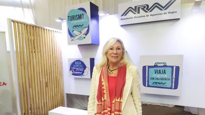 Cristina Carbonari, presidente de ARAV.