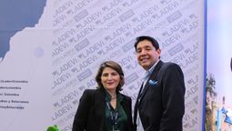 Verónica Armani, directora regional para el Cono Sur y Javier Delgado, Country Sales Manager para Colombia y Ecuador de Palladium Hotel Group.