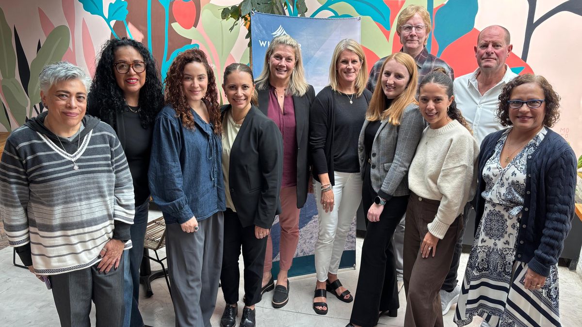 Representantes de Dream Destinations y Whistler en la misión comercial en Ciudad de México.