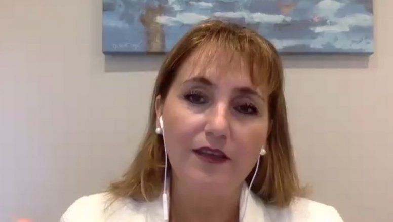 Gloria Guevara Manzo, presidenta y CEO del Consejo Mundial de los Viajes y el Turismo (WTTC).