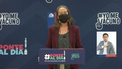 El Gobierno de Chile anunció el fin de la homologación de vacunas como requisito.&nbsp;