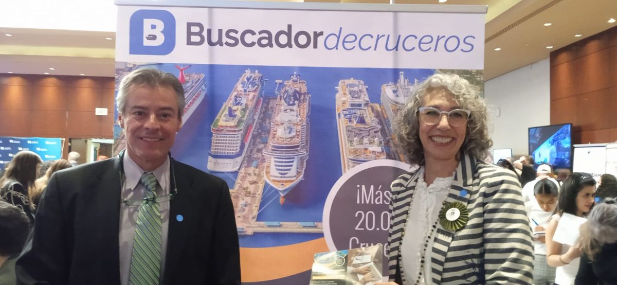 Buscador de Cruceros presenta su oferta ante el mercado mexicano durante EPTUR 2023. &nbsp;