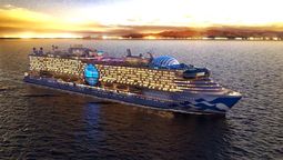 Princess Cruises, representada por Discover The World, redefine el lujo en alta mar.