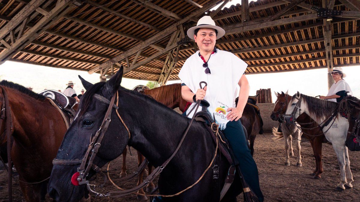 Quindío: en los recorridos del Paisaje Cordillerano se pueden realizar paseos en mula o en caballo.