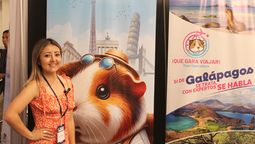 Andrea Cabrera, gerente general del tour operador especializado en Galápagos y otros destinos de Latinoamérica Que Gara Viajar.