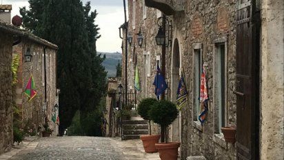 Las calles de la Toscana conjugan sabores, aromas y las mejores opciones de alojamiento.