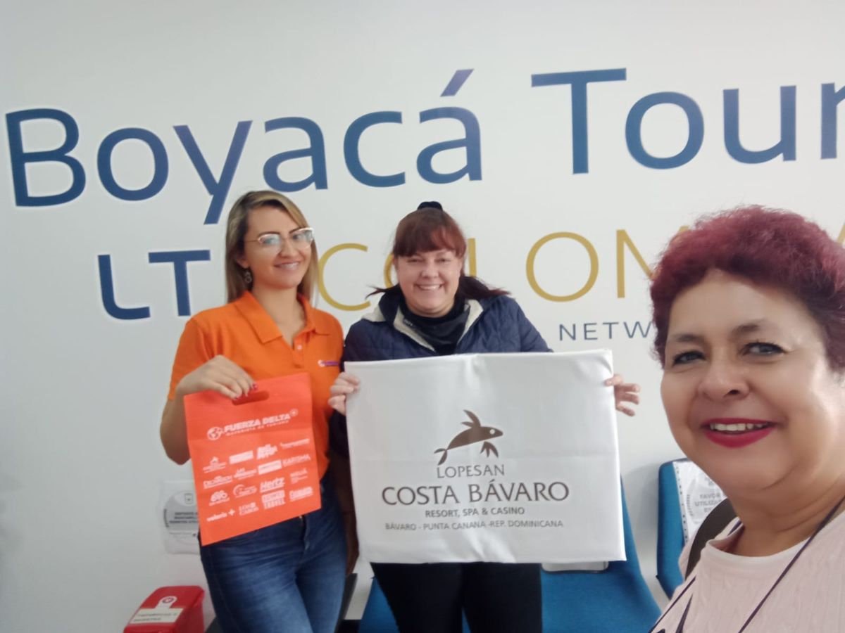 Evento de promoción de Lopesan Costa Bávaro Resort, Spa & Casino, organizado por Fuerza Delta y Solvera.