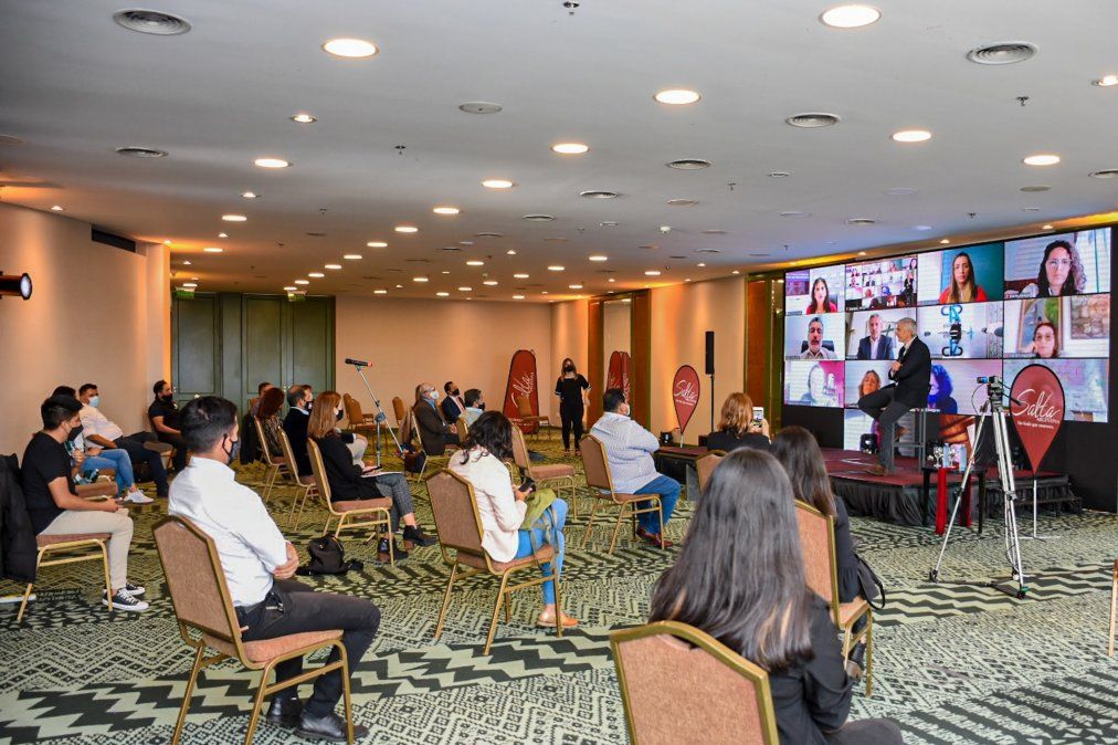 Salta resaltó que el turismo de reuniones es uno de los segmentos claves para la reactivación turística en todo el país.