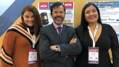 Andrés Roncón, CEO de CIC Travel, celebró la reactivación del turismo en Anato.