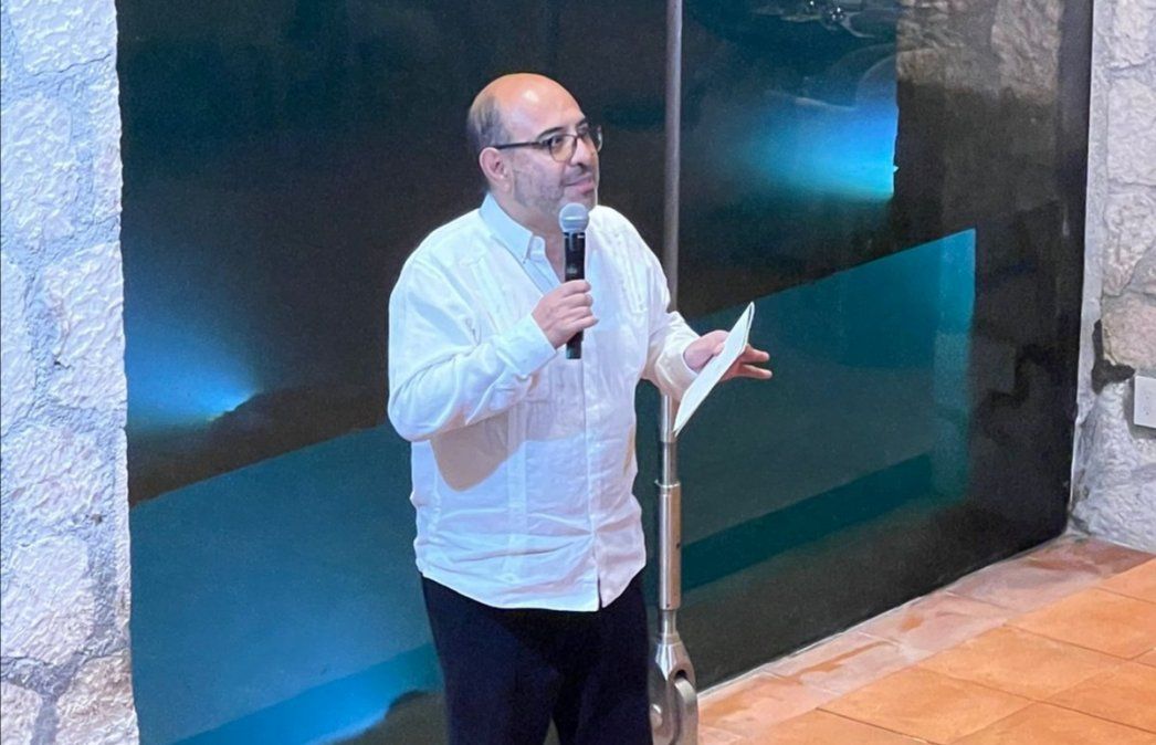 Frans Cisc9 Gutiérrez, director ejecutivo de Hoteles Xcaret, de Grupo Xcaret.