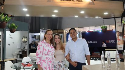 Colchones Spring en ExpoCotelco 2023.