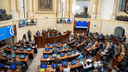 El canciller Luis Gilberto Murillo habló sobre cómo será el proceso de transición ahora que se prorrogó el contrato con Thomas Greg & Sons.